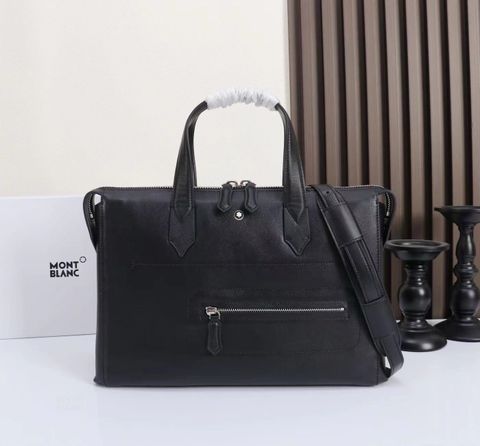 CẶP TÀI LIỆU NAM MONTBLANC MEISTERSTÜCK SELECTION SOFT THIN DOCUMENT CASE – DA BÊ FULL-GRAIN, PHOM SIÊU MỎNG 37CM