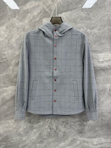 ÁO BLAZER NAM BRUN* CUCIN* – LEN LÔNG CỪU CAO CẤP, PHOM Ý THANH LỊCH