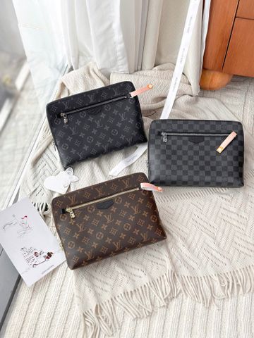 Túi cầm tay nam L*V New Pouch