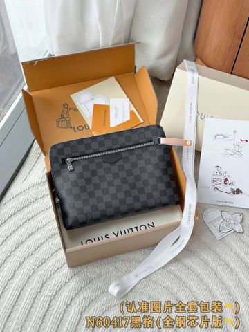 Túi cầm tay nam L*V New Pouch