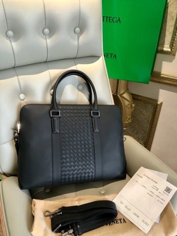 Túi cặp nam BV* Intrecciato Briefcase