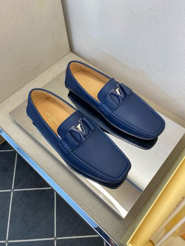 Giày moccasin nam L*V  Driving Loafer