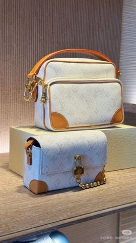 Túi xách nam L*V Nil Monogram Heritage