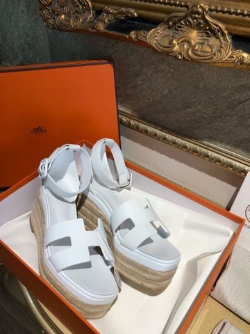 Sandal nữ đế xuồng Herme*s Elda Espadrille
