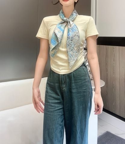 Khăn lụa nữ  Herme*s * 90×90 cm