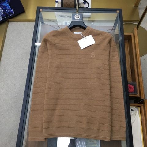 ÁO LEN NAM BC* CỔ TRÒN WOOL CAO CẤP – DỆT NỔI TINH XẢO