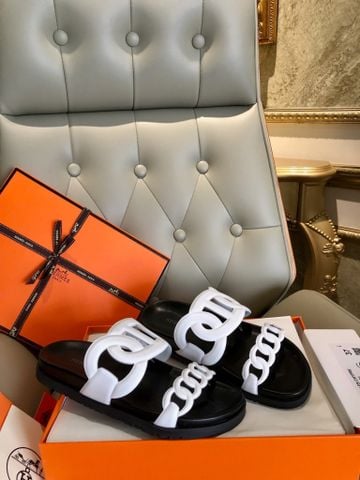 Dép nữ Herme*s  Extra Flat