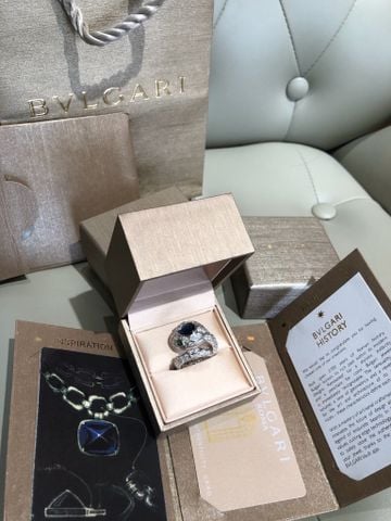 NHẪN NỮ BVL SERPENTI QUẤN TAY ĐÁ GIỌT LỆ ĐÍNH ĐÁ NỔI BẬT