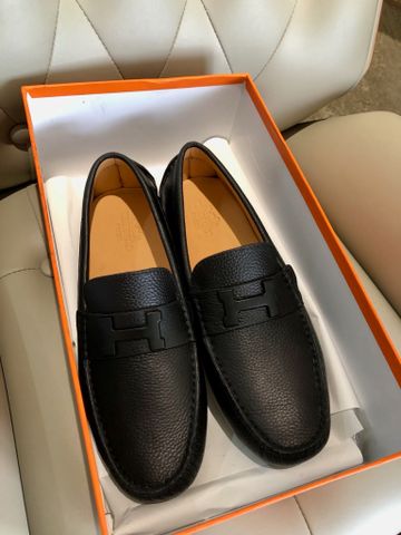 Giày moccasin nam Herme* Driver H-Line – Phong độ lịch lãm, êm ái