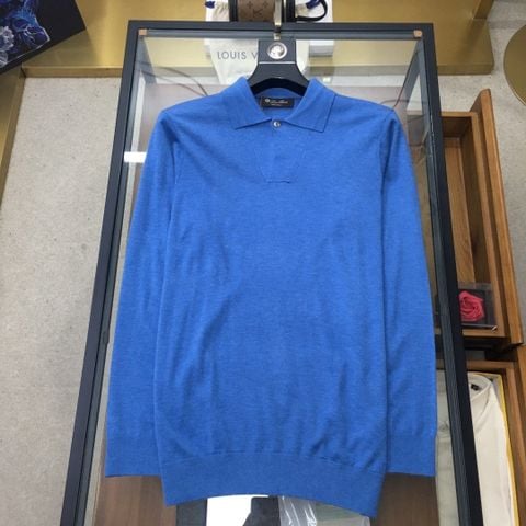 ÁO LEN NAM LP CỔ BẺ 1 NÚT – BỀ MẶT MỊN NHẸ, LỊCH LÃM DỄ PHỐI