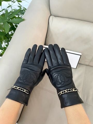 GĂNG TAY DA CỪU NỮ C N L – CC CHAIN LINK, LÓT LỤA