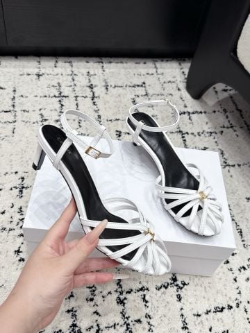 SANDAL CAO GÓT NỮ C L TRIOMPHE CAGE-TOE DA BÊ