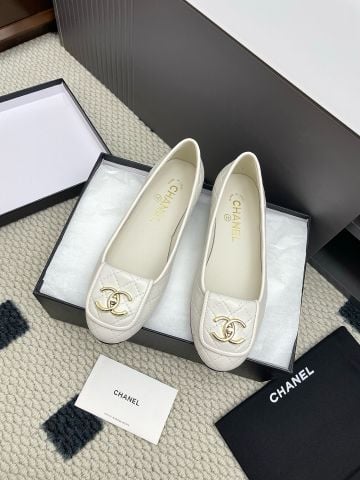 GIÀY BỆT NỮ CHNEL*  ĐÔI C ĐÍNH PHA LÊ VÂN CARO