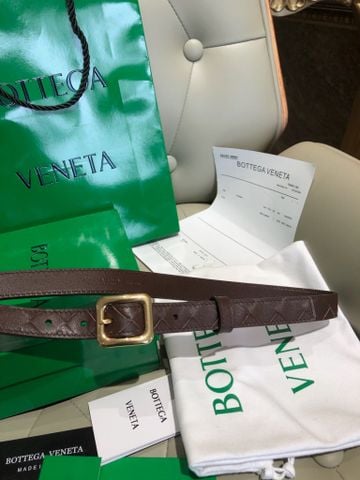 THẮT LƯNG NỮ BV* ĐAN INTRECCIO THỦ CÔNG – PHOM THANH LỊCH, CHUẨN GU SÀNH ĐỒ DA