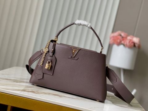 TÚI XÁCH NỮ L V CAPUCINES SOUPLE MM DA BÊ MỀM PHOM THANH LỊCH