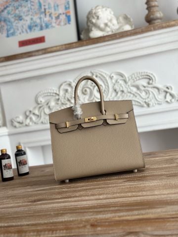 TÚI XÁCH NỮ H M BIRKIN 25 EPSOM PHOM SELLIER SẮC NÉT – DA VÂN HẠT CAO CẤP 25CM