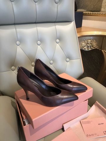 GIÀY CAO GÓT NỮ MM DÁNG PUMP MŨI NHỌN THANH THOÁT – GÓT 7.5CM TÔN DÁNG SANG TRỌNG