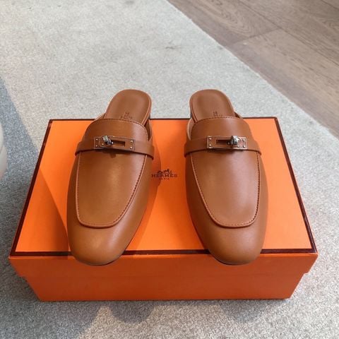 GIÀY SỤC NỮ HERM ECLAIR DA BÒ THƯỢNG HẠNG BẢN NÂNG CẤP