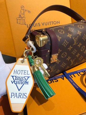 TÚI XÁCH NỮ LV* PETITE MALLE MINI TRUNK MONOGRAM PHOM HỘP SANG TRỌNG