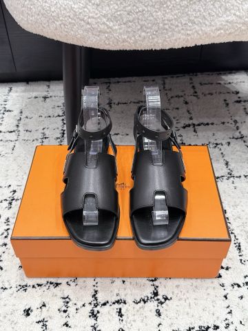 SANDAL NỮ H M SANTORINI H CUT-OUT QUAI HẬU