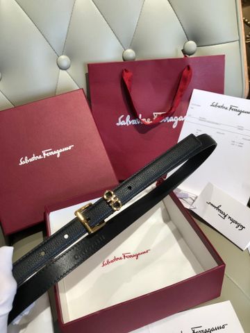 THẮT LƯNG NỮ FERR DA BÒ HẠT KHÓA GANCINI VÀNG THANH LỊCH