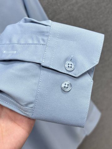 SƠ MI NAM H M TINH COTTON CAO CẤP – PHOM TAILORED THANH LỊCH, THÊU NGỰA TINH XẢO