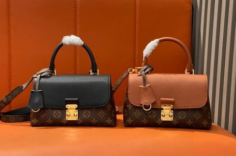 TÚI XÁCH NỮ L V MADELEINE BB KHÓA S-LOCK MONOGRAM PHOM THANH LỊCH