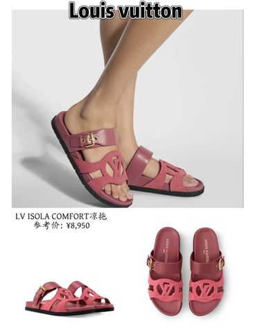 DÉP SỤC NAM NỮ L V ISOLA COMFORT PHỐI DA CUT-OUT