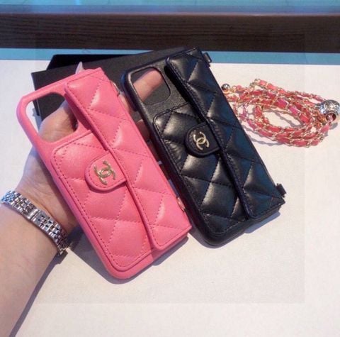 ỐP ĐIỆN THOẠI C C QUILTED CHAIN CASE – DÂY XÍCH ĐIỀU CHỈNH ĐỘ DÀI
