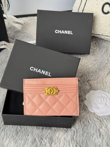 VÍ ĐỰNG THẺ NAM NỮ CN KHÓA CC VINTAGE – CHẦN Ô TRÁM BIỂU TƯỢNG