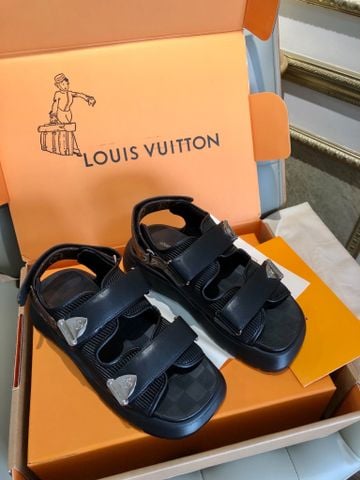 Sandal nữ L*V Platform Monogram – Urban Breeze