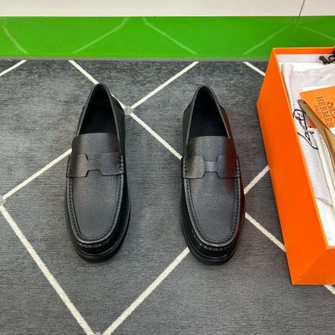 Giày nam Loafer Herme*