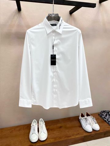 SƠ MI NAM A M N VẢI COTTON SHIRTING CAO CẤP, CỔ THÊU SIGNATURE NỔI BẬT