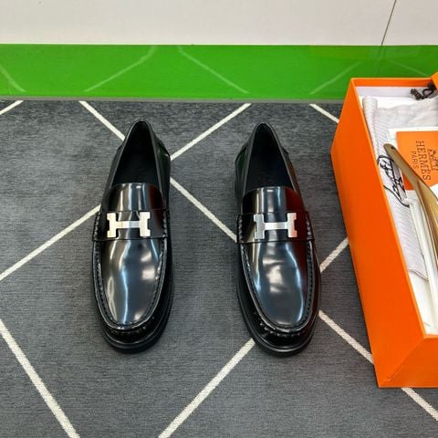 Giày nam Loafer Herme*
