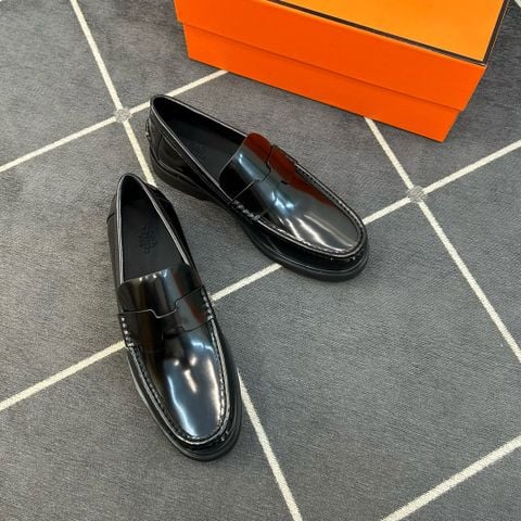 Giày nam Loafer Herme*