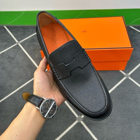 Giày nam Loafer Herme*