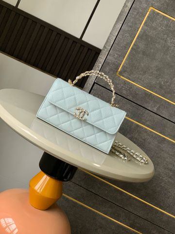 TÚI XÁCH NỮ CHNEL* KELLY BABY BLUE