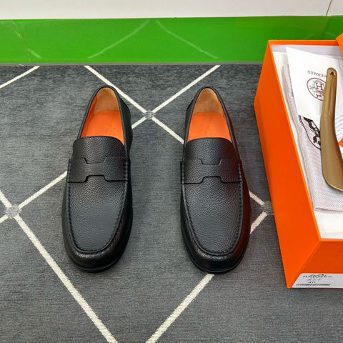 Giày nam Loafer Herme*