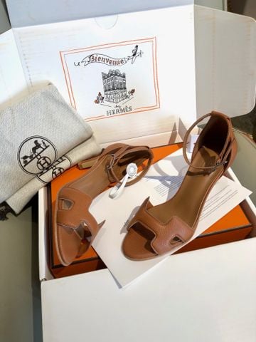 SANDAL CAO GÓT NỮ H M JOY CUT-OUT CHỮ H SANG TRỌNG – FORM TÔN DÁNG