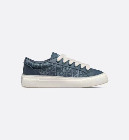 GIÀY NAM SNEAKER DIO X STONE ISL B33 – MONOGRAM XANH NAVY, PHOM LOW-TOP THỜI THƯỢNG