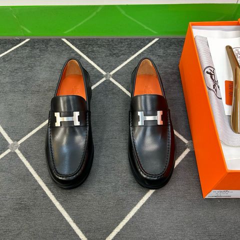 Giày nam Loafer Herme*
