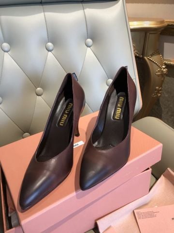 GIÀY CAO GÓT NỮ MM DÁNG PUMP MŨI NHỌN THANH THOÁT – GÓT 7.5CM TÔN DÁNG SANG TRỌNG