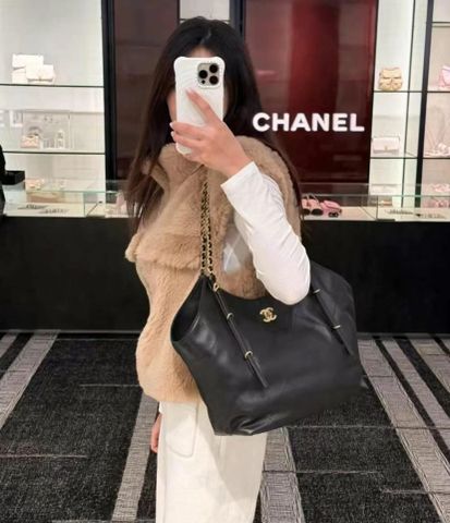 TÚI XÁCH NỮ CHNEL*  PHIÊN BẢN 25S MAXI HOBO – ĐẲNG CẤP TINH TẾ