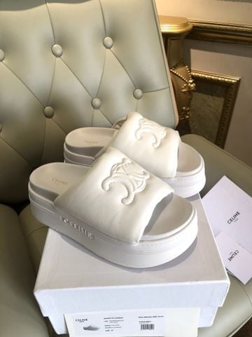 Giày nữ ce*line* đế cao 6cm
