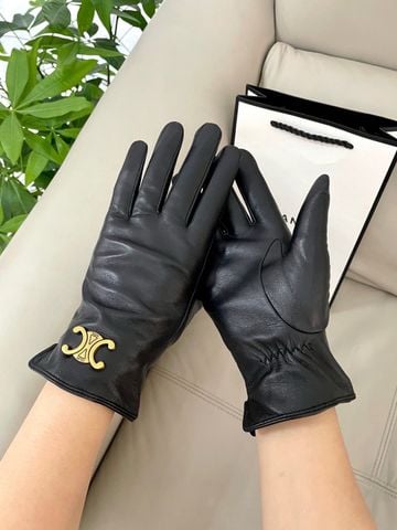 GĂNG TAY DA NỮ C L TRIOMPHE – DA CỪU NON, LÓT DỆT MỀM