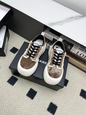 GIÀY THỂ THAO NỮ CHAN* DENIM – ĐẾ CAO TÔN DÁNG, FORM ĐẸP