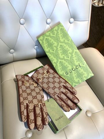 GĂNG TAY NỮ GC MONOGRAM HORSEBIT THANH LỊCH – GIỮ ẤM ÊM MỀM