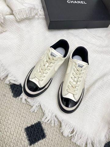 GIÀY THỂ THAO SNEAKER NỮ CHANE*  PHOM ĐỨC –DA BÒ XỊN, NHẸ ÊM DỄ PHỐI
