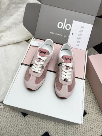 GIÀY NỮ SNEAKER ALO* SUNSET PINK – ÊM NHẸ,  TINH TẾ