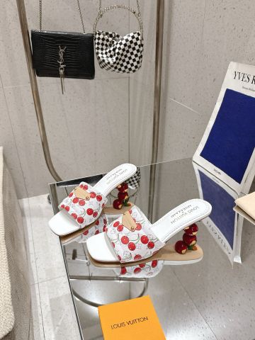 Dép cao gót  L*V Lily Cherry Sandals